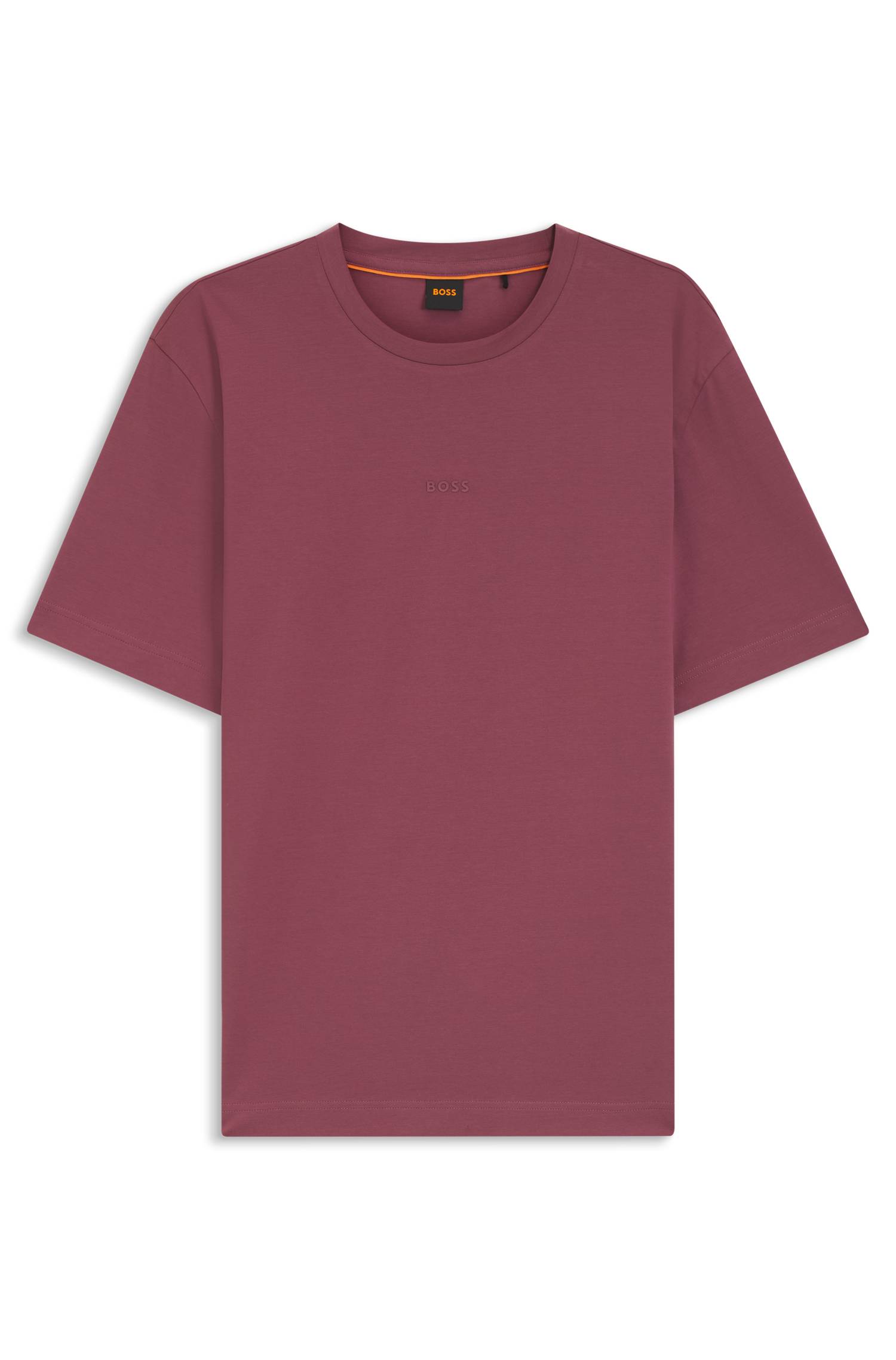 Boss Stretch-cotton T-shirt herr – bild 4