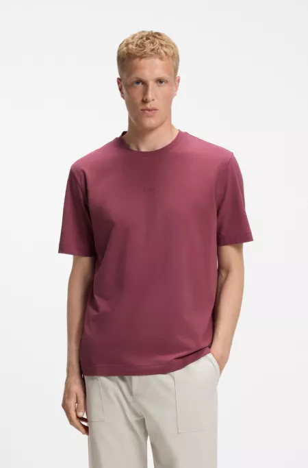 T-Shirt aus Stretch-Baumwolle