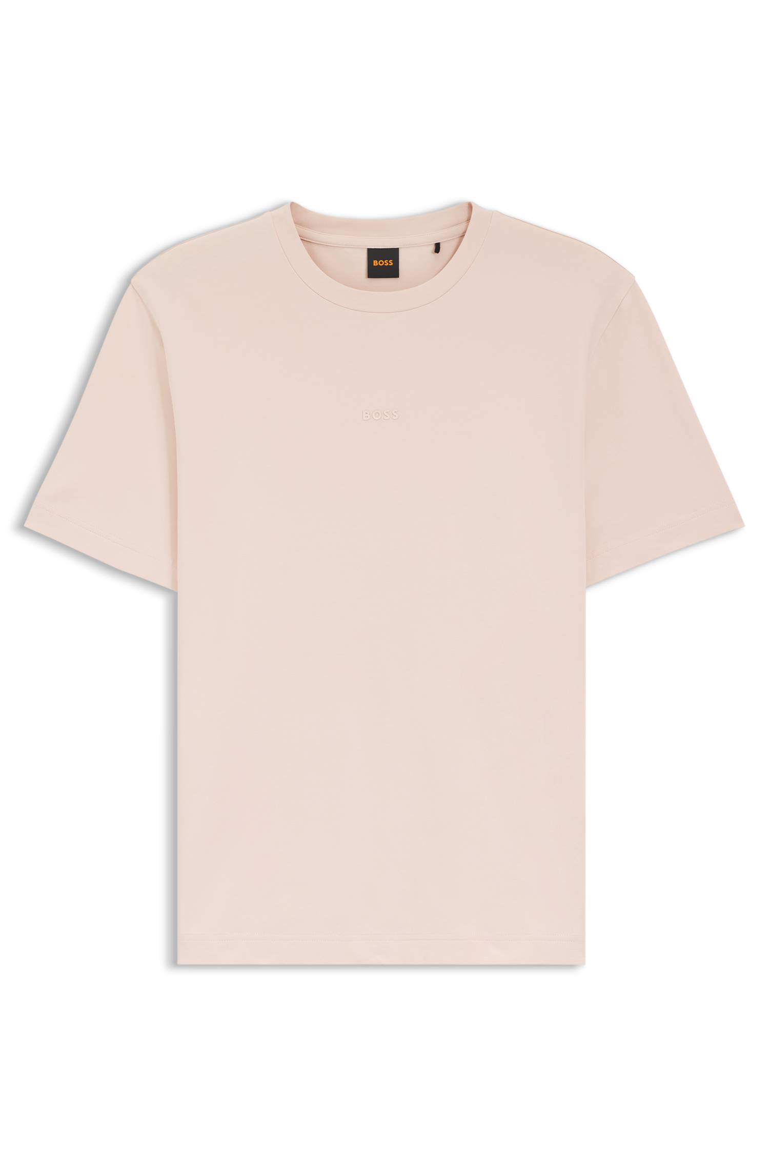 Boss Stretch-cotton T-shirt herr – bild 4