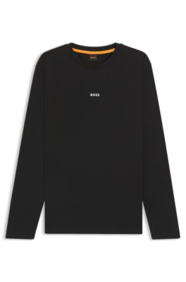 BOSS - ストレッチコットン レギュラーフィットTシャツ