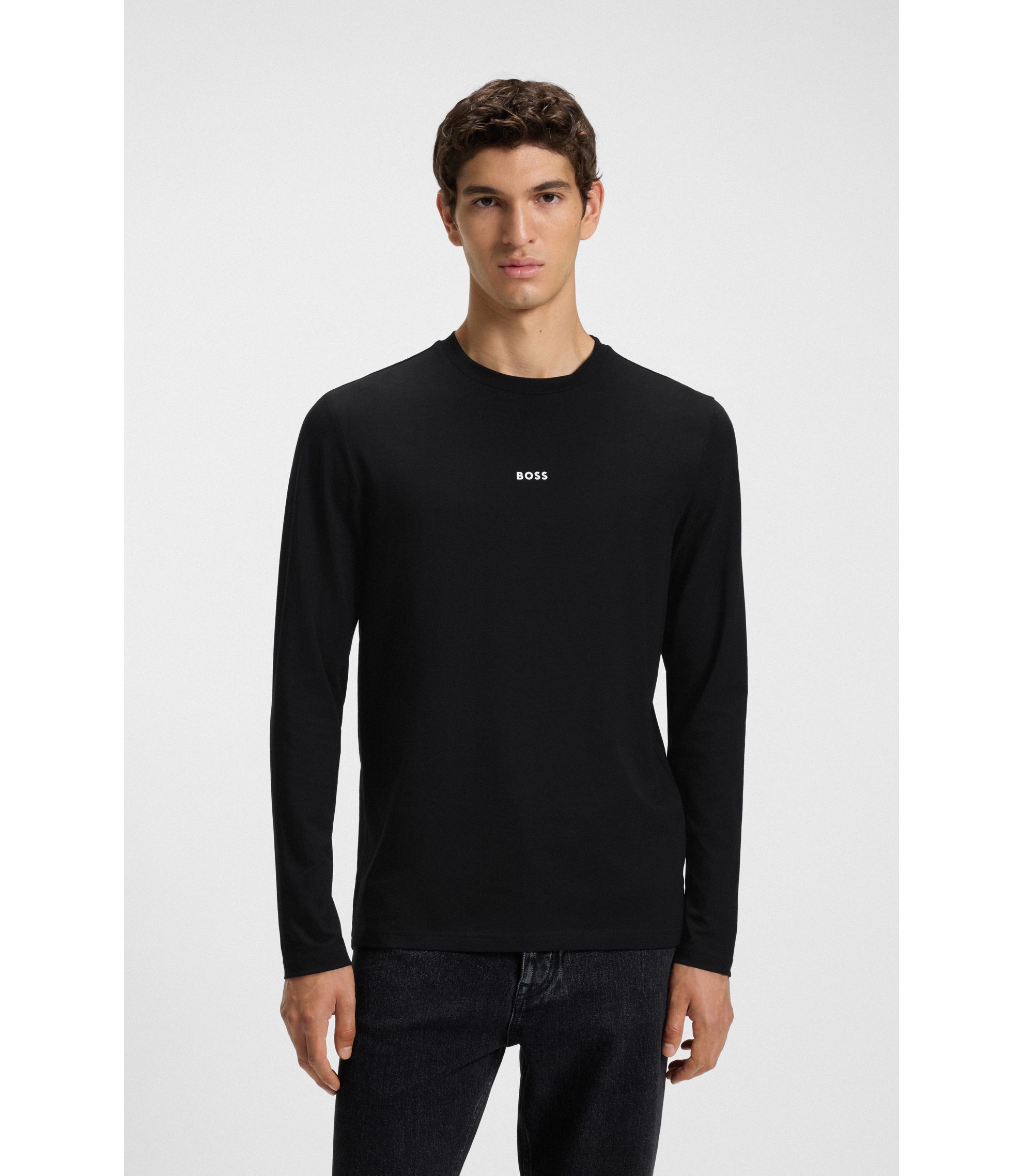 HUGO BOSS 新品未使用　メンズ　ロングtシャツM定価¥16,500 hbeu50473286_001_350?wid=1980&
