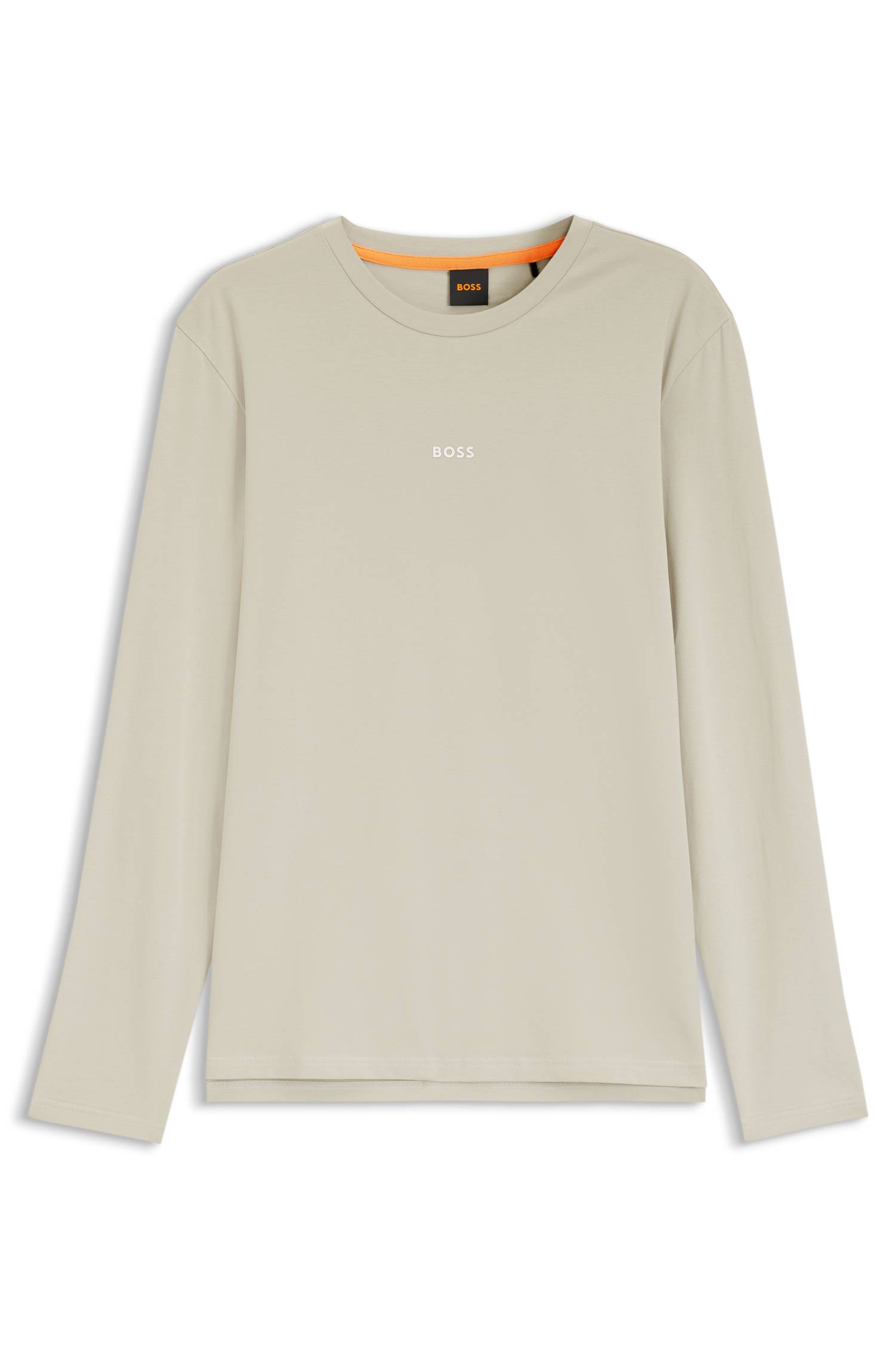 Boss T-shirt med långa ärmar TChark herr – bild 5
