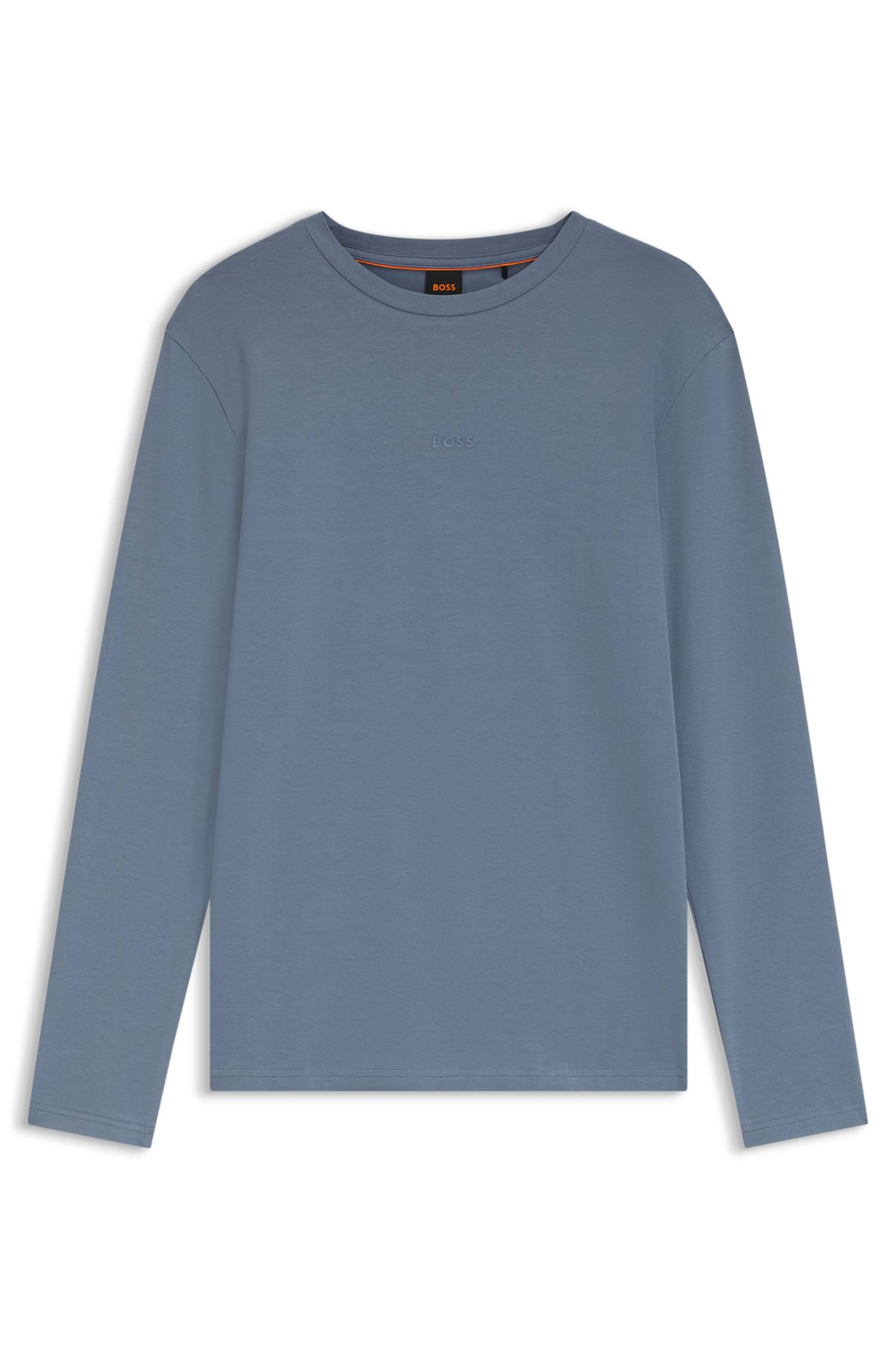 Boss TChark långärmad T-shirt herr – bild 5