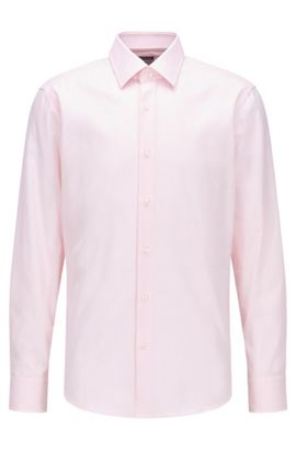 New Hugo Boss Pink Dress Shirt Sharp Fit Red Label C Mabel 5031620868000 New 