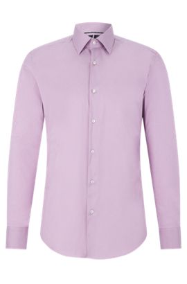 Men's Shirts | Purple | HUGO BOSS