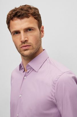 Men's Shirts | Purple | HUGO BOSS