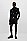 HUGO 雨果机器人艺术图案宽松版型短袖衬衫,  001_Black