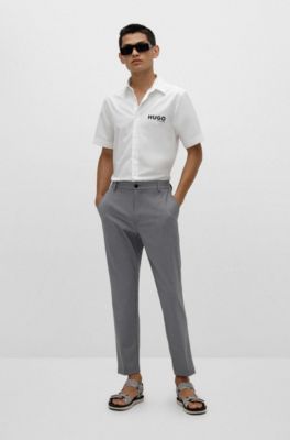 hugo boss short sleeve shirt xxl