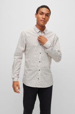 super slim shirt