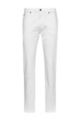 Slim-Fit Jeans aus bequemem Stretch-Denim, Weiß