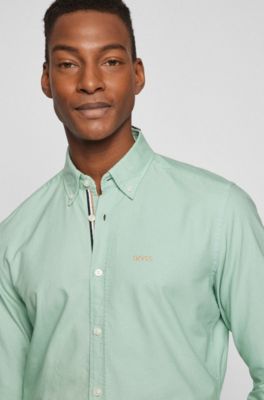 sage green dress shirts for men