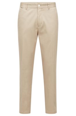 Beige S WOMEN FASHION Trousers Chino trouser Straight discount 68% Zara Chino trouser 