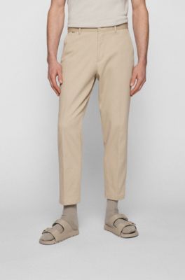 beige trousers mens
