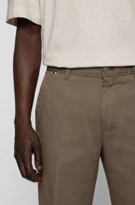 hugo boss brown jeans