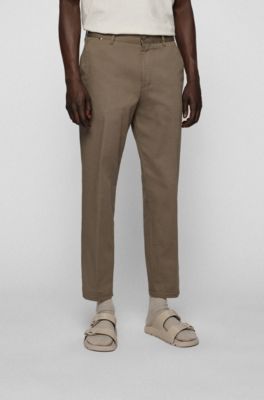 hugo boss brown jeans