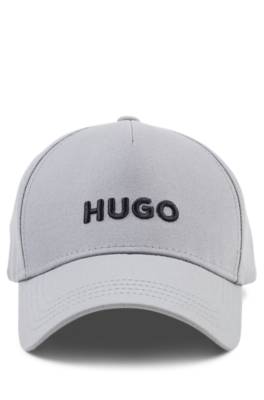 Hugo Cotton-twill Cap With Embroidered Logo