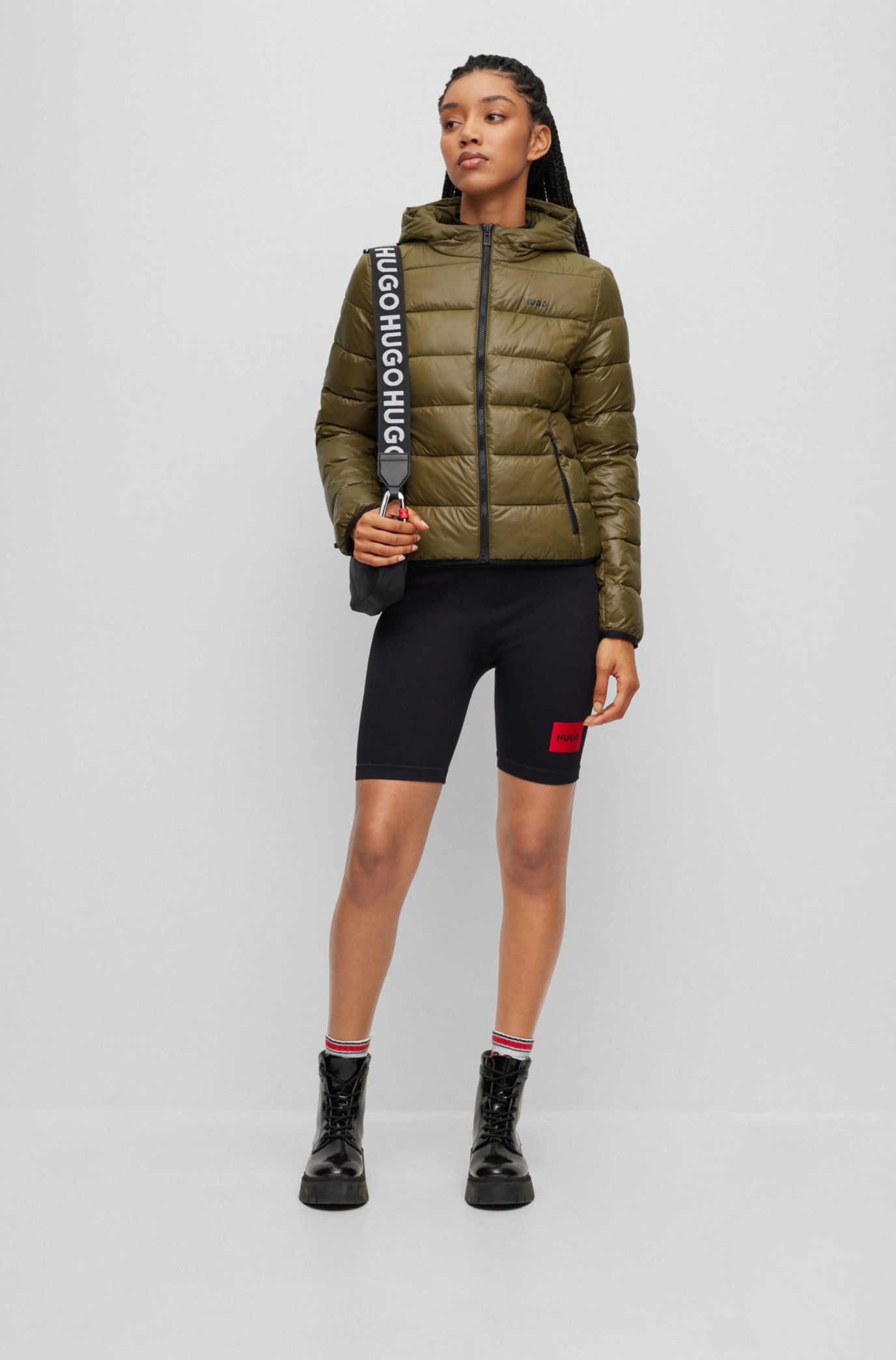 Hugo store boss puffa