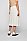 BOSS 博斯A 字形中长款半身裙，搭配松紧腰带和经典旗唛设计,  118_Open White