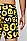 BOSS 博斯徽标印花再生材质游泳短裤,  753_Open Yellow