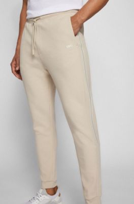 beige tracksuit bottoms