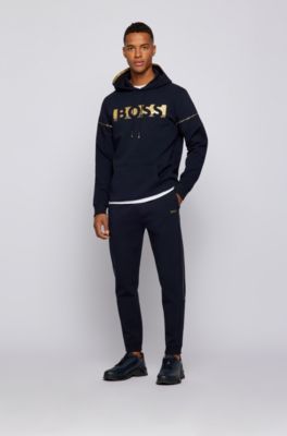 hugo boss jogging suit