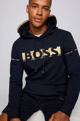 hugo boss sweat suit men