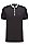 BOSS 博斯条纹衣领和门襟设计修身版型衬衫,  001_Black
