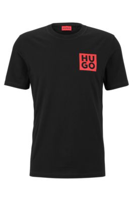 diesel double logo t shirt