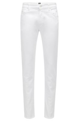 white mens jeans skinny