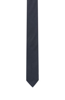 Herren Accessoires Krawatten & Einstecktücher Hugo Boss Krawatten & Einstecktücher Neu Seidenkrawatte von Hugo Boss 