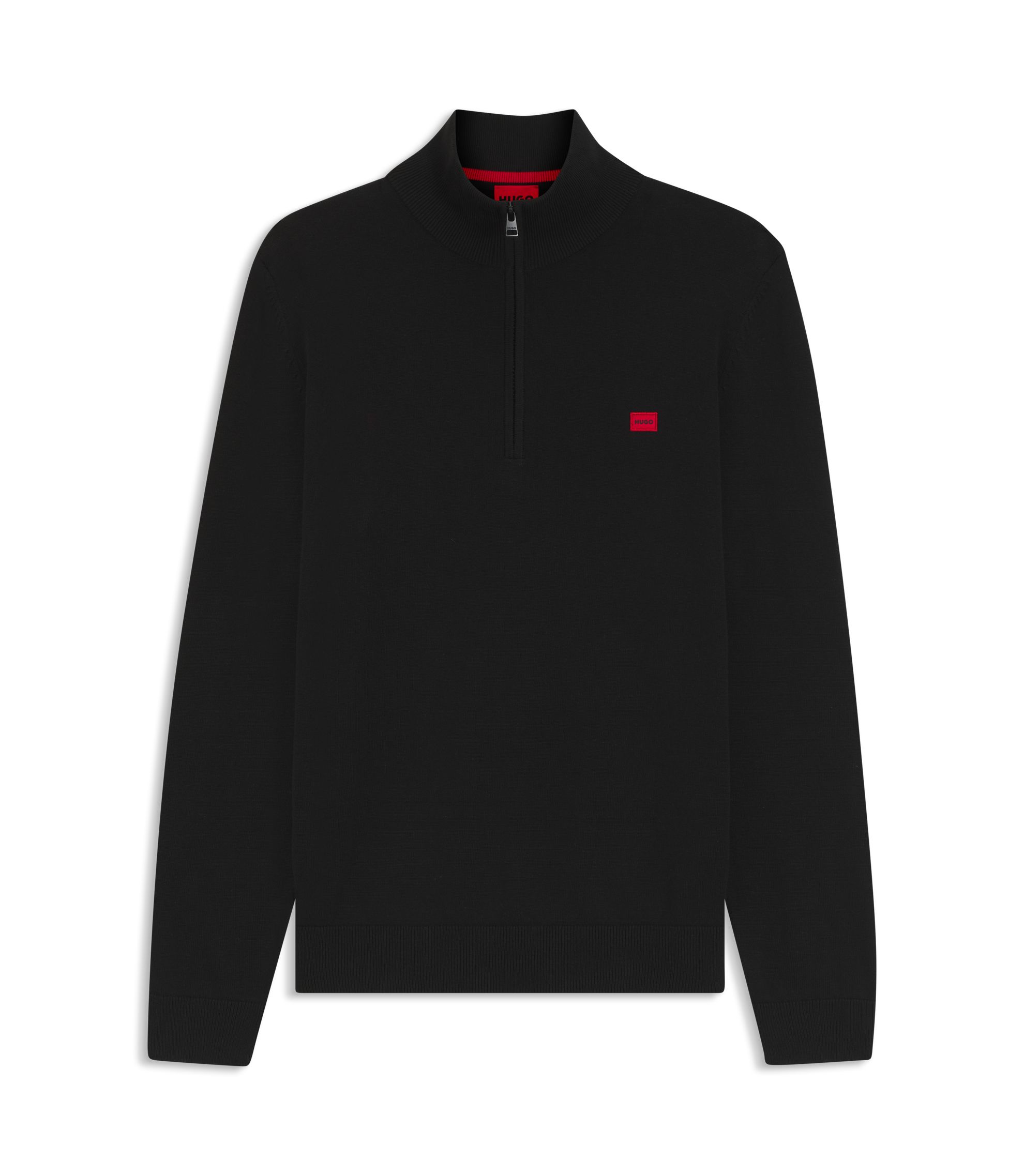 【HUGO BOSS】HUGO Drochomber ジップジャケット ロゴ 刺繍 長袖 hbeu50474164_001_100?wid=1980&