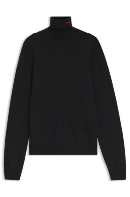 Hugo Uomo Nero - San Thomas-M - Knitwear - S - Immagine 2