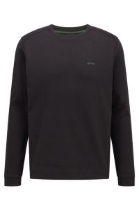 Boss velour crewneck clearance sweatshirt