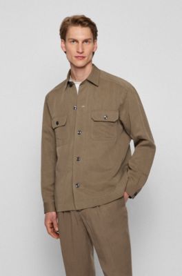 hugo boss overshirt sale