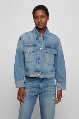 stonewash jean jacket