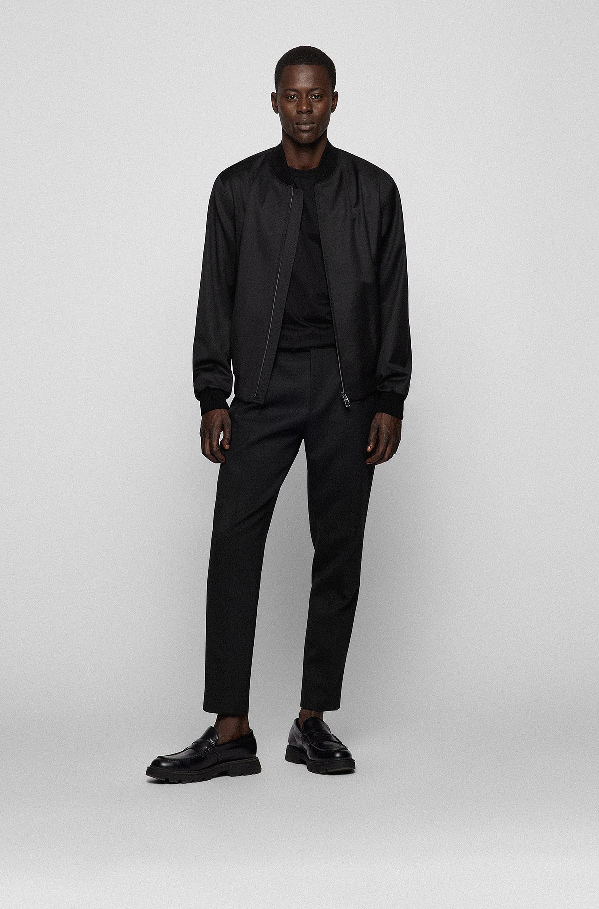 HUGO BOSS Men ブルゾン - クラシック HUGO BOSS Men ブルゾン - クラシック