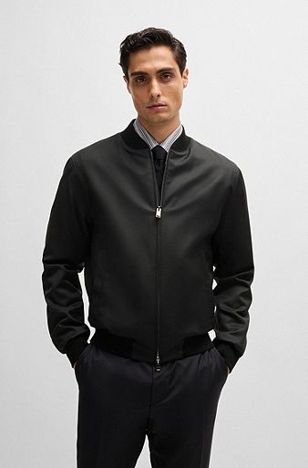 Men's Jackets  Trendy Mens Bomber Jacket Collection – ONE