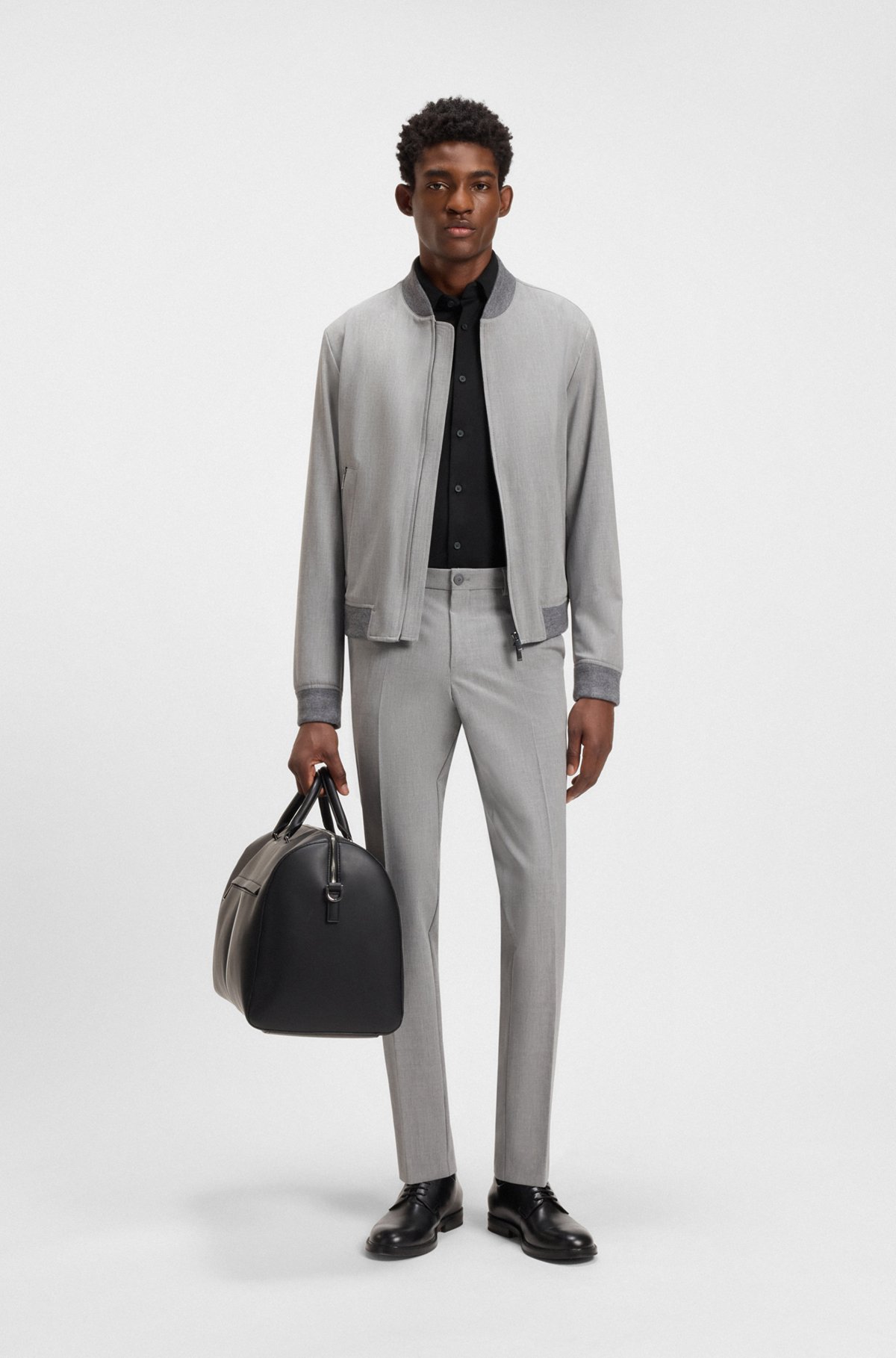 BOSS - スリムフィットシャツ パフォーマンスストレッチ BOSS - スリムフィットシャツ パフォーマンスストレッチ