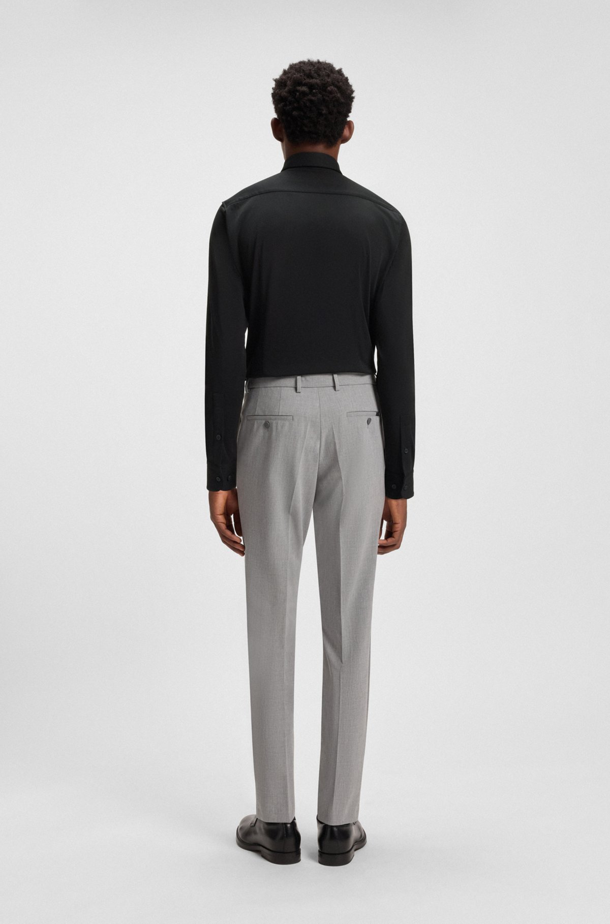 BOSS - スリムフィットシャツ パフォーマンスストレッチ BOSS - スリムフィットシャツ パフォーマンスストレッチ