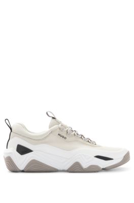 hugo boss white shoes