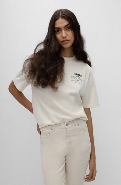 DAMEN Hemden & T-Shirts T-Shirt Casual Weiß S Mango T-Shirt Rabatt 75 % 