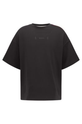 BOSS & NBA camiseta relaxed fit de interlock de algod&oacute;n con detalle de la colaboraci&oacute;n, NBA Generic