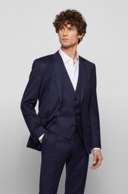 mens designer suits hugo boss