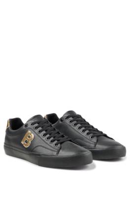 Hugo Boss Low-top Trainers With Contrast 'b' Detail