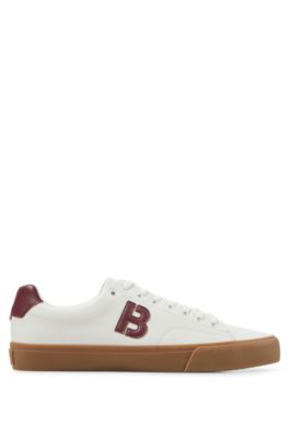 hugo boss white shoes