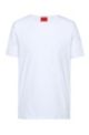 Regular-fit T-shirt in lightweight Pima cotton, White
