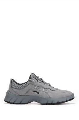 all grey trainers