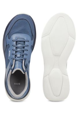 Details about   Hugo Boss Men's Leather Small Logo Sneaker Choose SZ/color 