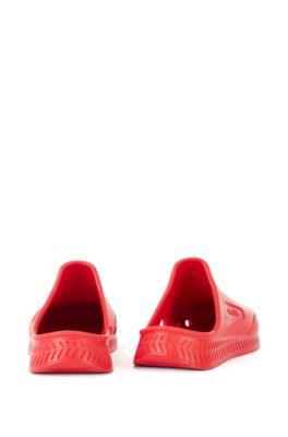 hugo boss red shoes