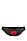 HUGO 雨果带品牌标识的红色标签装饰徽标印花腰包,  001_Black